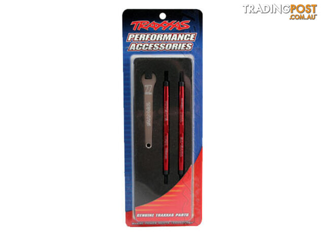 5141R (PART) TRAXXAS TUBES TOE LINKS MAXX - TRAXXAS PARTS