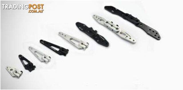 HALF ARM HITEC 1.5' 4-40 SILVER SPOT ON - SPOT ON