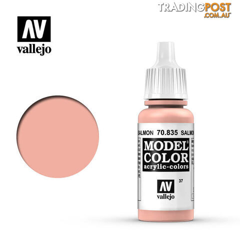 VALLEJO MODEL COLOR SALMON ROSE 17ML AV70835 - VALLEJO