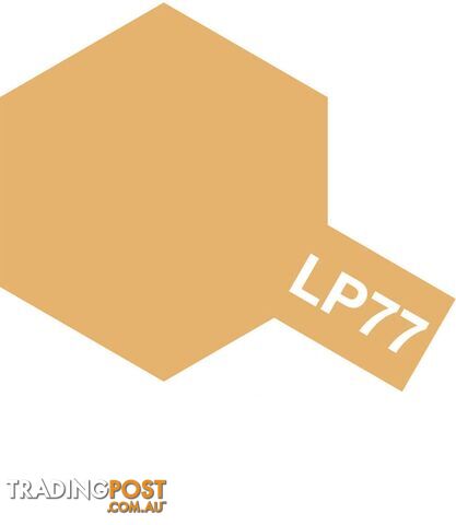 LP-77 TAMIYA LACQUER PAINT LIGHT BROWN (Dak 1942) 10ml - TAMIYA PAINTS &...