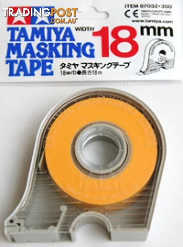 TAMIYA MASKING TAPE 18MM 87032 - Tamiya Craft Tools