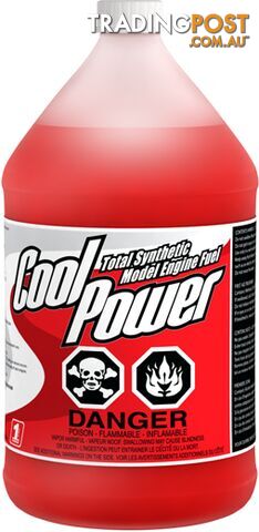 COOL POWER FUEL 20% NITRO 18% MULTI VISCOSITY SYNTHETIC OIL 3.78LT - COOL POWER,MORGAN FUEL