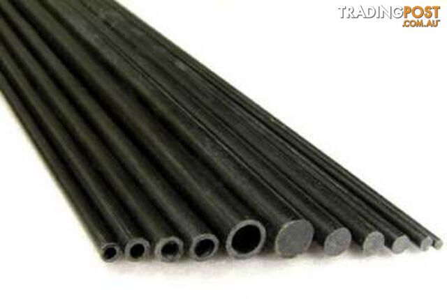 CARBON FIBER TUBE 4X2X1000MM