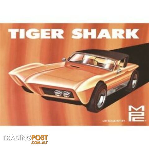 MPC 1/25 Tiger Shark Show Rod 876 PLASTIC MODEL KIT - MPC