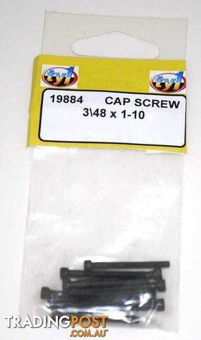 TY1 CAP SCREW 3/48 X 1 - 10