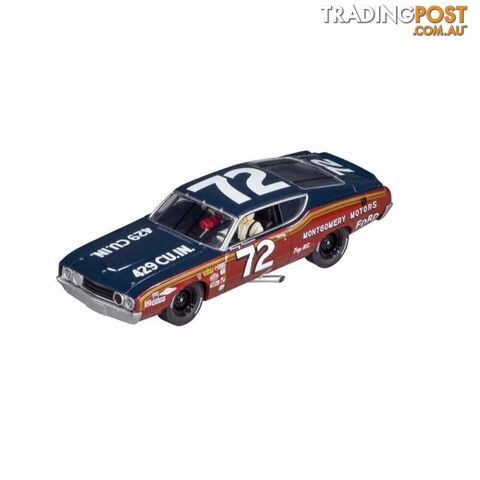 Carrera EVO 1:32 Ford Torino Talladega No72 slot car also suits slot car also...