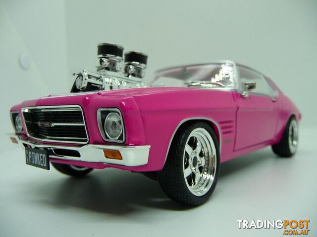 DDA Collectibles 1:24 Scale 1973 HQ MONARO GTS 350 PINKED DieCast - Does not apply