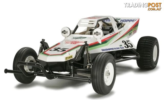 Tamiya 58346 Grasshopper 2005 1/10 Off Road RC Kit - Does not apply