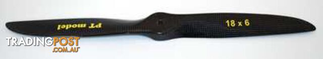 PROP 23X8 CARBON FIBRE PT MODEL
