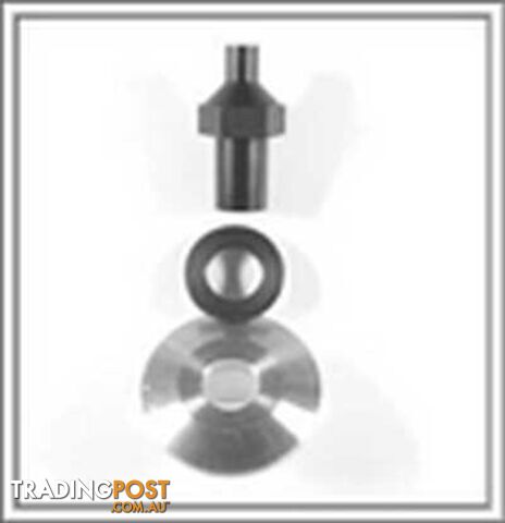 10X1MM SHORT SHAFT ADAPT KIT TRU TURN TT0105A