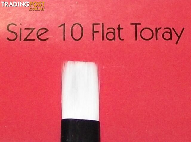DELTA PAINT BRUSH FLAT 10 - DELTA