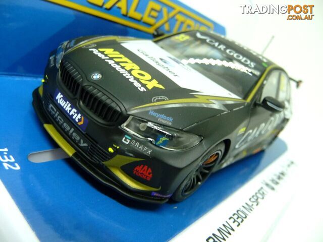 Scalextric C4306 BMW 330i NGTC BTCC Ciceley Motorsport #33 slot car also suits Carrera - SCALEXTRIC - Does not apply