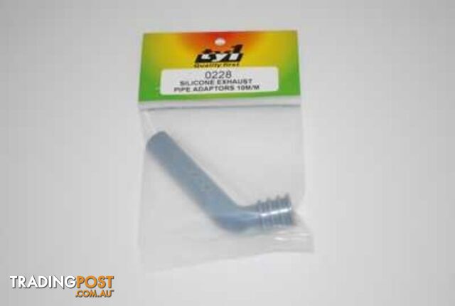 TY1 SILCONE EXHAUST DEFLECTOR 10MM TY228 - TY1