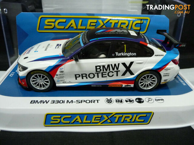 Scalextric C4188 1:32 BMW 330i M-Sport BTCC 2019 Colin Turkington - SCALEXTRIC - Does not apply