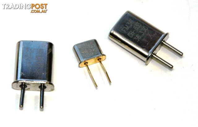 CRYSTAL TX S/C FM FUTABA655 Scanner