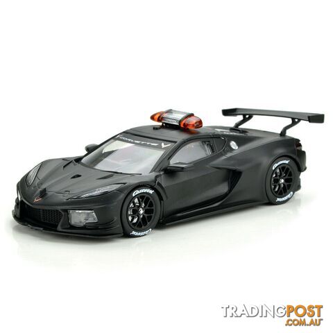 Carrera EVO 1:32 Chevrolet Covette C8R Pace Car slot car also suits  scalextric - CARRERA - Does not apply