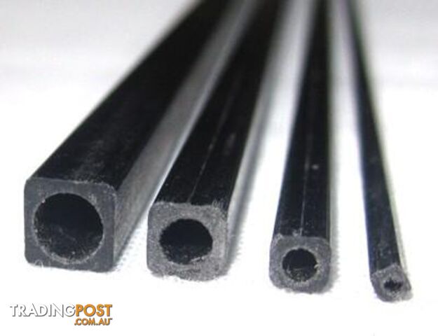 CARBON SQUARE 6X6X4X1000MM