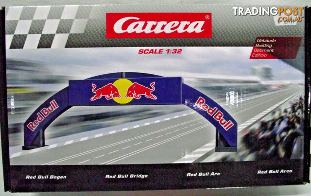 Carrera 1:32 Track Accessories - Red Bull Bridge - Does not apply