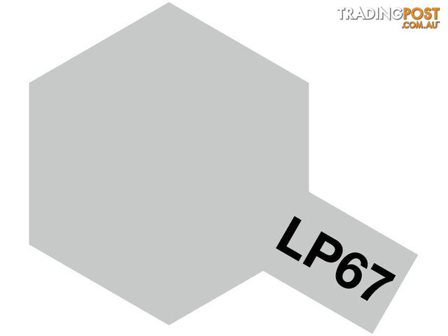 LP-67 TAMIYA LACQUER PAINT SMOKE 10ml - TAMIYA PAINTS & Accessories