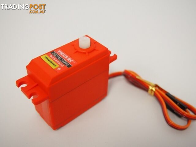 VIRUS DCS4506C 6kg Plastic gear Digital Servo (1/10 Scale replacement or upgrade) DCS4506C - VIRUS