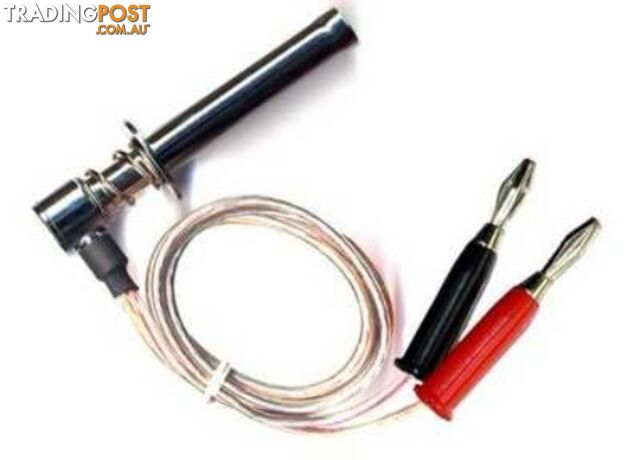 TY1 LOCK SOCKET WITH 4MM BANANA PLUGS TY1044 - TY1