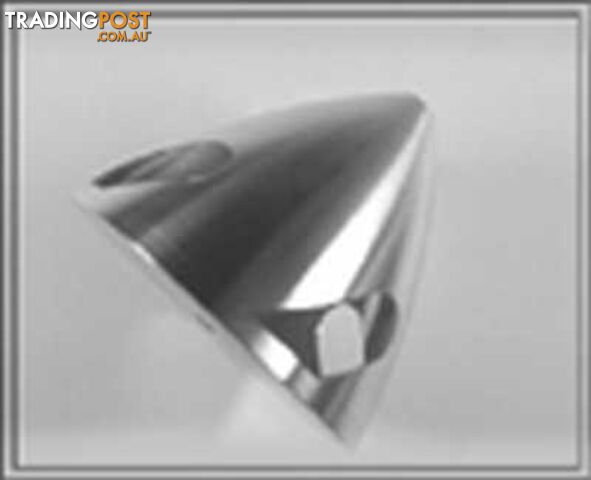 2-1/4' FAI 4-BLADE TRU TURN ALUMINIUM SPINNER TT2264B 4-BLADE