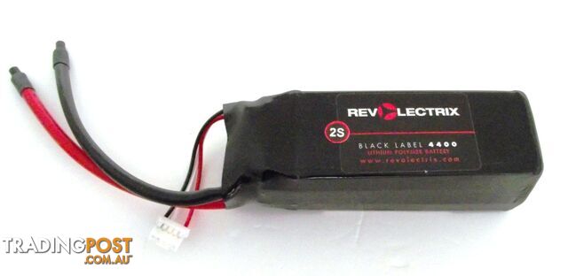REVOLUTION LIPO 4400MA 7.4V 25C