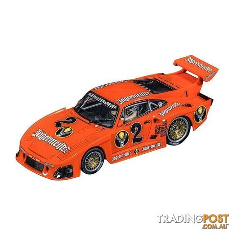 Carrera EVO 1:32 Porsche Kremer 935 K3 Jagermeister Racing No 2 slot car also...