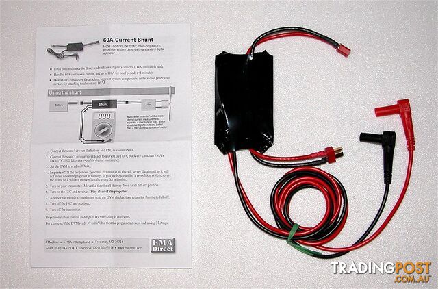 60AMP CONTINUOUS SHUNT