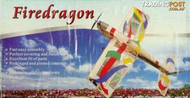 EP FIRE DRAGON 3D WING 900MM SS