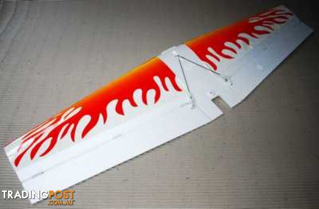 EXTRA 330L SPARE PARTS SAPAC GLOBAL FLY MAIN WING & DECAL & MOUNTS