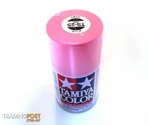 TS-25 TAMIYA ACRYLIC SPRAY PAINT PINK - TAMIYA PAINTS & Accessories