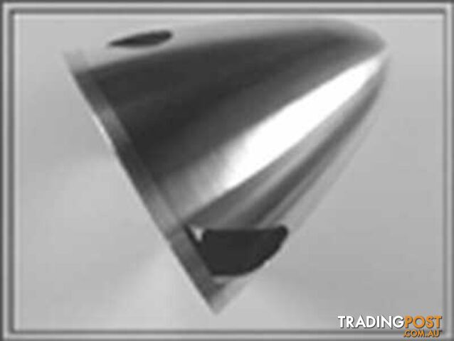 3-1/4' P-51 3-BLADE TRU TURN ALUMINIUM SPINNER TT3253B 3-BLADE
