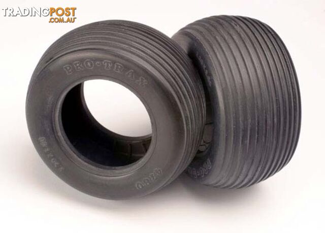 4780 (PART) TRAXXAS TYRES RIBBED 2.2 FRONT - TRAXXAS PARTS