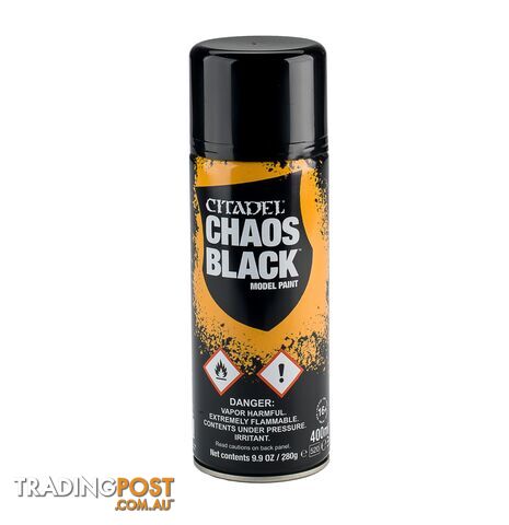 Citadel Spray Chaos Black - CITADEL