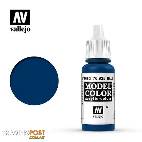 VALLEJO MODEL COLOR BLUE 17ML AV70925 - VALLEJO