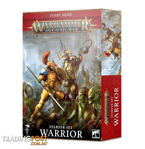 Warhammer Age Of Sigmar Warrior Starter Set - AGE OF SIGMAR