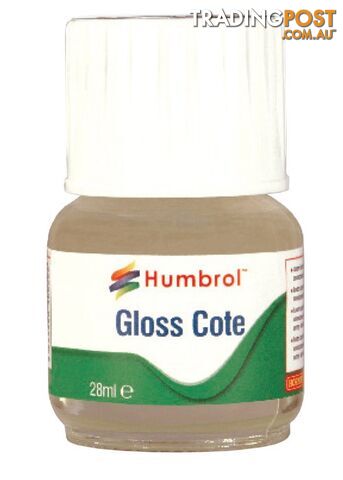 HUMBROL GLOSS COTE 28ML 5501 - HUMBROL