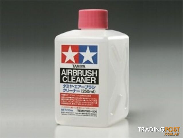 TAMIYA AIRBRUSH CLEANER 87089 - TAMIYA PAINTS & Accessories