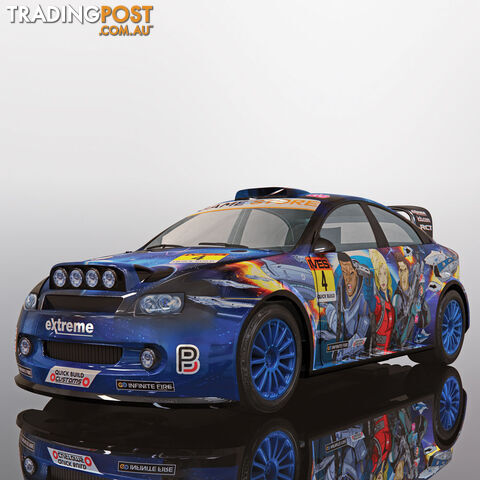 SCALEXTRIC CAR 1/32 TEAM RALLY SPACE SM57C3962 - SCALEXTRIC