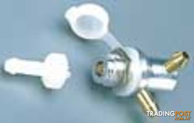 DUBRO LGE SCALE FUELING VALVE (GLOW) 610 - DUBRO