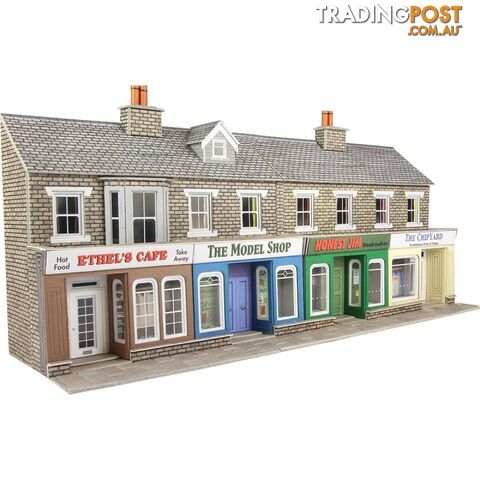 METCALFE PO273 LOW RELIEF STONE SHOP FRONTS - METCALFE