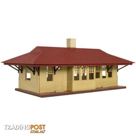 ATLAS HO TRAINMAN BRANCHLINE STATION KIT AIATL0718 TRAIN ACCESSORIES - ATLAS