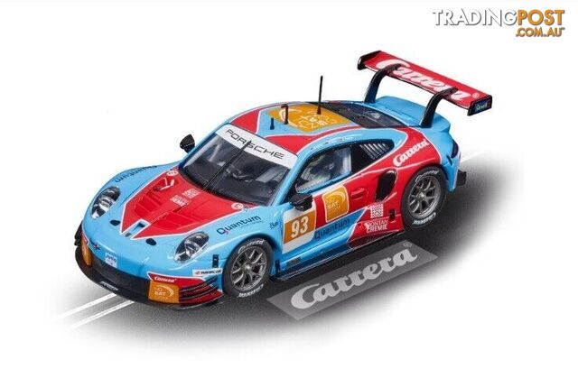 Carrera EVO 1:32 Porsche 911 RSR No. 93 slot car also suits  scalextric - CARRERA - Does not apply