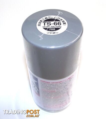 TS-66   TAMIYA ACRYLIC SPRAY PAINT  IJN GREY (KURE) - TAMIYA PAINTS &amp; Accessories