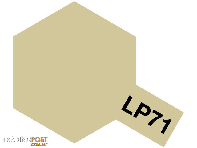 LP-71 TAMIYA LACQUER PAINT CHAMPAGNE GOLD 10ml - TAMIYA PAINTS &amp; Accessories