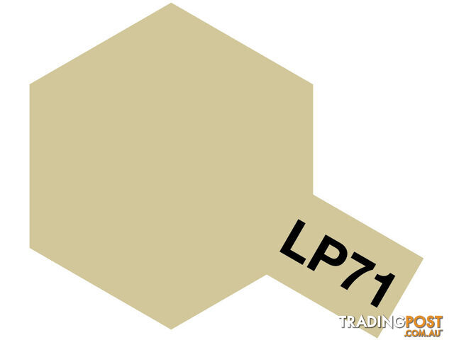 LP-71 TAMIYA LACQUER PAINT CHAMPAGNE GOLD 10ml - TAMIYA PAINTS & Accessories
