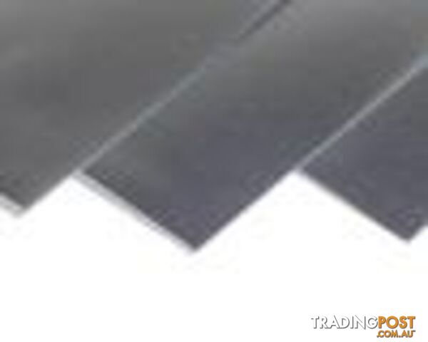 K&S METAL #83071 ALUMINIUM SHEET 6061-T6 (6IN X 12IN) .090 (1 SHEET PER CARD) -...