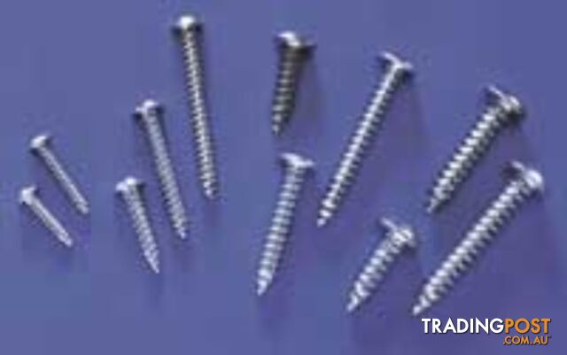DUBRO BUT HEAD SCREW NO 2 X 2 526 - DUBRO