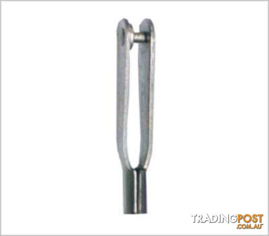 TY1 STEEL CLEVIS 3MM THREAD 10PCE TY3225 - TY1
